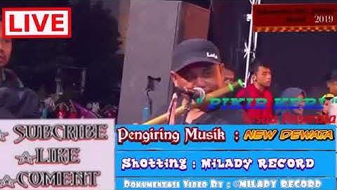 🔴Live Balai Kota Tegal"Hari Jadi Kota Tegal Ke- 439" Pikir Keri Voc:Tasya Rosmala | 30 April 2019 |