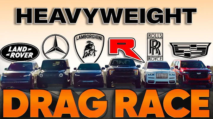 Raptor R vs Cullinan, Urus, G63 AMG, Escalade V, Range Rover — Cammisa Ultimate Drag Race Replay