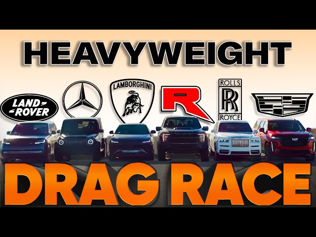 Raptor R vs Cullinan, Urus, G63 AMG, Escalade V, Range Rover — Cammisa Ultimate Drag Race Replay class=