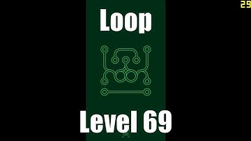 Loop Level Stage Niveau Nivel Yровень 69. Solution