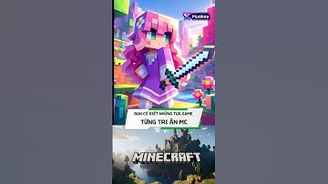 Những tựa game từng tri ân MC #minecraft #mc #games