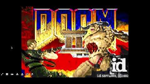 (Game rated T for Teen)Doom 2 GBA Walkthrough Part 1-NO COMMENTARY-Hey Not Too Rough