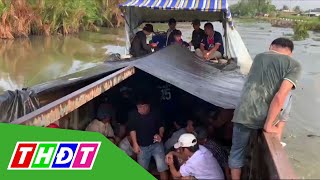 Công an triệt xóa trường gà quy mô lớn ở Kiên Giang | THDT