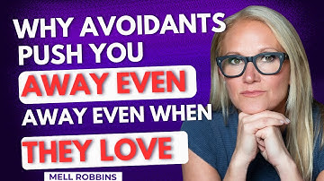 WHY AVOIDANTS PUSH YOU AWAY EVEN WHEN THEY LOVE YOU !| MEL ROBBINS BEST MOTIVATION SPEECH|