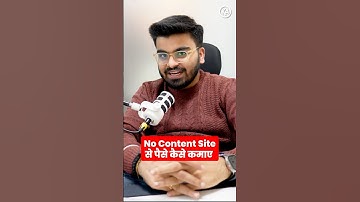 No Content Website Step-by-step Tutorial With Script | Blogging Roadmap 2025 #kushalarora #shorts