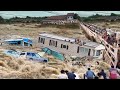 Unbelievable Scary Natural Disasters in Indonesia: Flash Floods/Landslide/Rain Caught On Camera 2024
