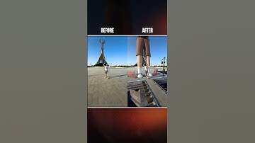 Before & After - Squid Game 3#squidgame3 #squidgame #netflix #vfx #cgi #3d