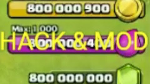 Clash of Clans: HACK/MOD 2016 [NO ROOT/JB]