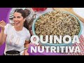 La mejor quinoa  como hacer quinoa jacquie marquez