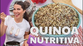 LA MEJOR QUINOA | COMO HACER QUINOA Jacquie Marquez