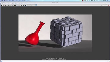 Maya - Contour Rendering with Mental Ray -  02