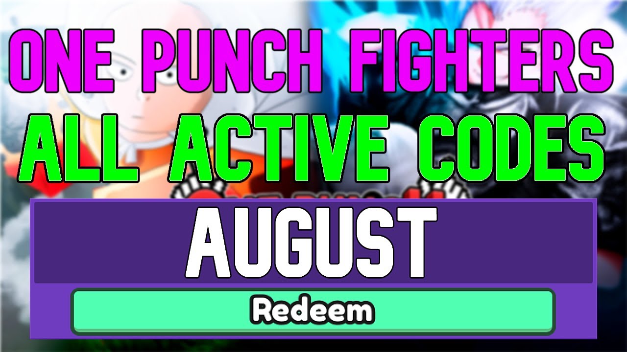 Codes For One Punch Fighters Clicker Simulator