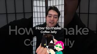 Making Saiki's favorite Coffee jelly!