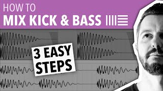 HOW TO MIX KICK &amp; BASS | ABLETON LIVE