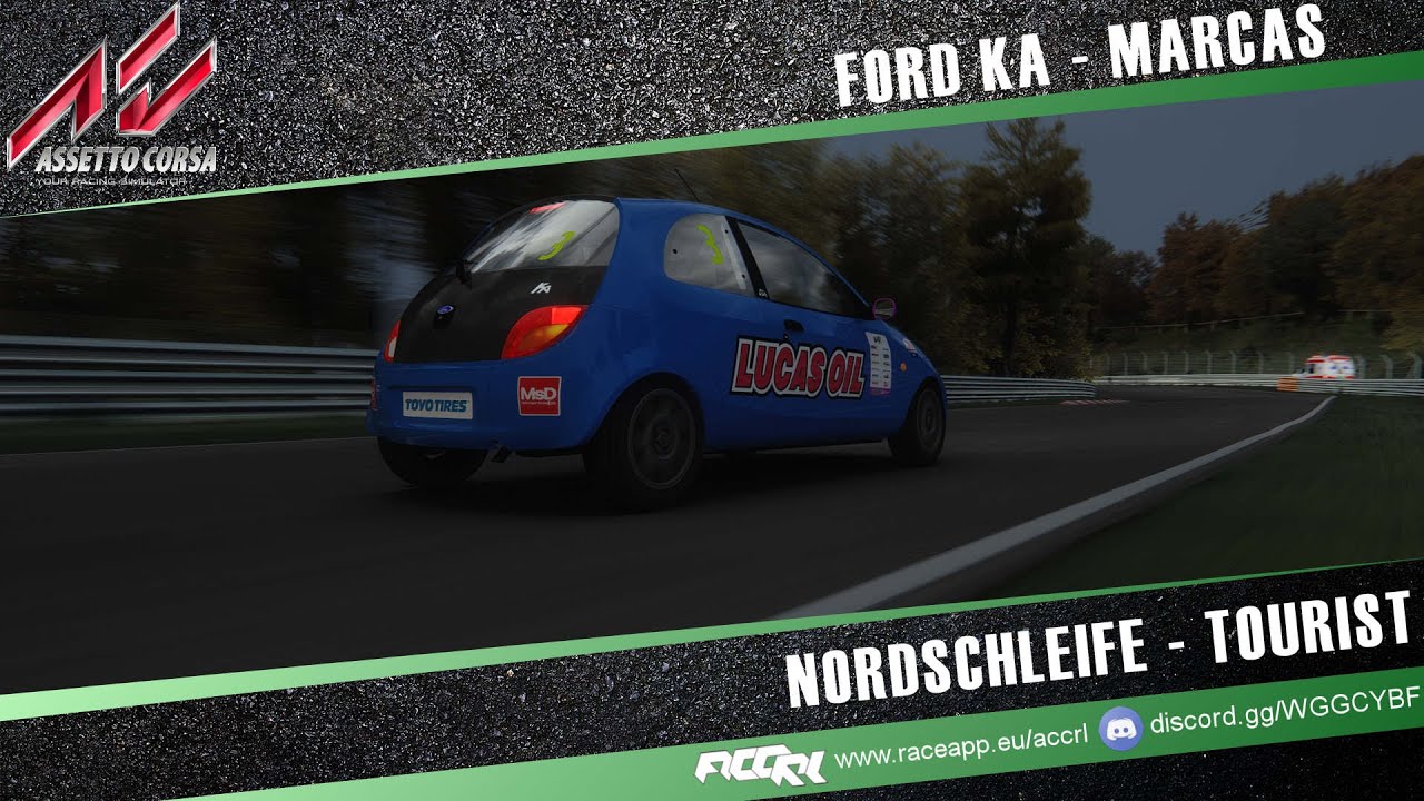 AC - Nordschleife - Ford Ka - Marcas 