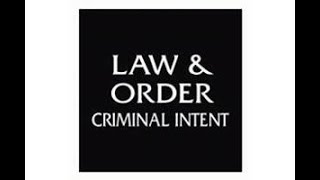 Fan Made Law & Order Criminal Intent - Season 11 Version 20