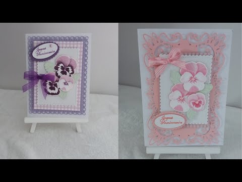 Vidéo: Comment Faire Une Carte D'anniversaire En Utilisant La Technique Du Scrapbooking