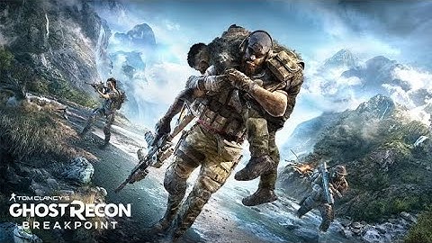 Ghost Recon Breakpoint - Clips And Bloopers