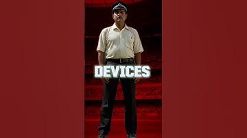 Devices that umpire use during cricket match #facts #cricket #edit #shorts