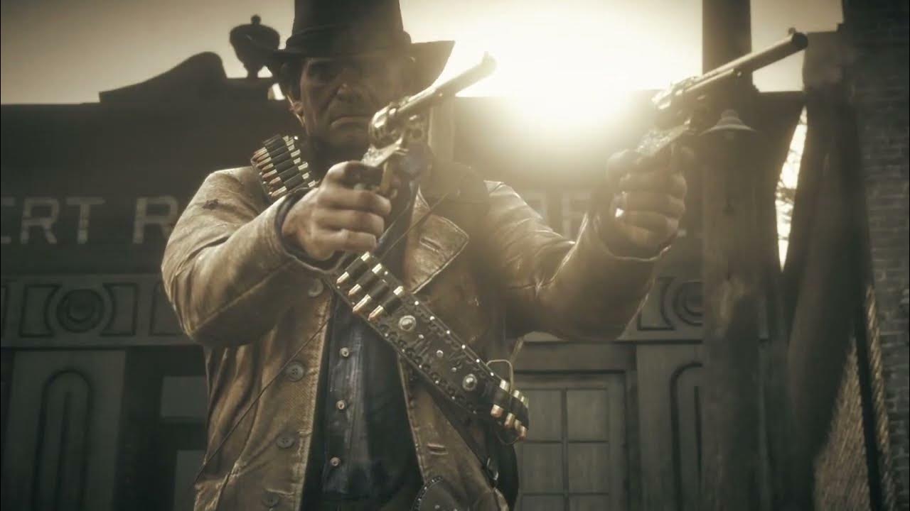 Van Horn And Annesburg Massacre RDR2 YouTube