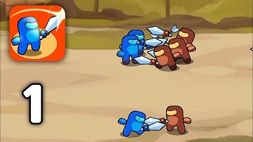 Legions War : Art of Strategy - Walkthrough Gameplay All Levels Part 1