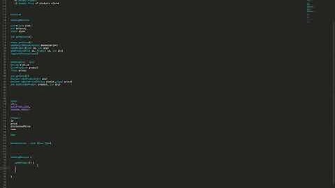 Vending Machine LLD (Low level Design) (P2)