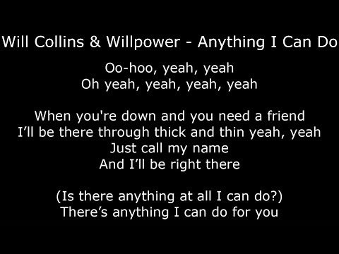 Northern Soul - Will Collins And Will Power - Anything I Can Do - With Lyrics
