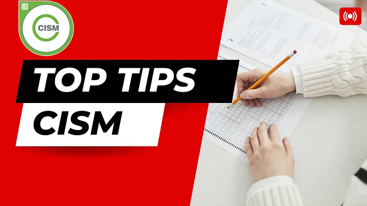 5 Top Tips to Pass the CISM Exam | Certified Information Security Manager Guide 2024