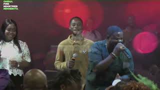 HOT 🔥PRAISE MEDLEY by WONDERFUL WONDER CHOIR | SUN MARCH 29TH with Prince U Gbotoe Aaron S Kawreh