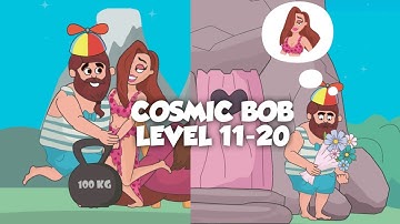 Comics Bob Level 11-20 Gameplay Walkthrough [Android, iOS Game] PART 2