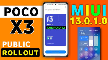 POCO X3 MIUI 13.0.1.0 Update Features | Hidden Features | Poco X3 New Update Android 12 #X3