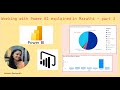 working with power BI ... explained in Marathi