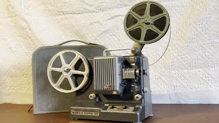胶片放映机:德国诺里斯普8胶片放映机，80年了依旧如新的一样