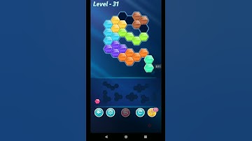 BLOCK HEXA PUZZLE LEVEL 31 ANSWERS LETTER LEVEL PACK