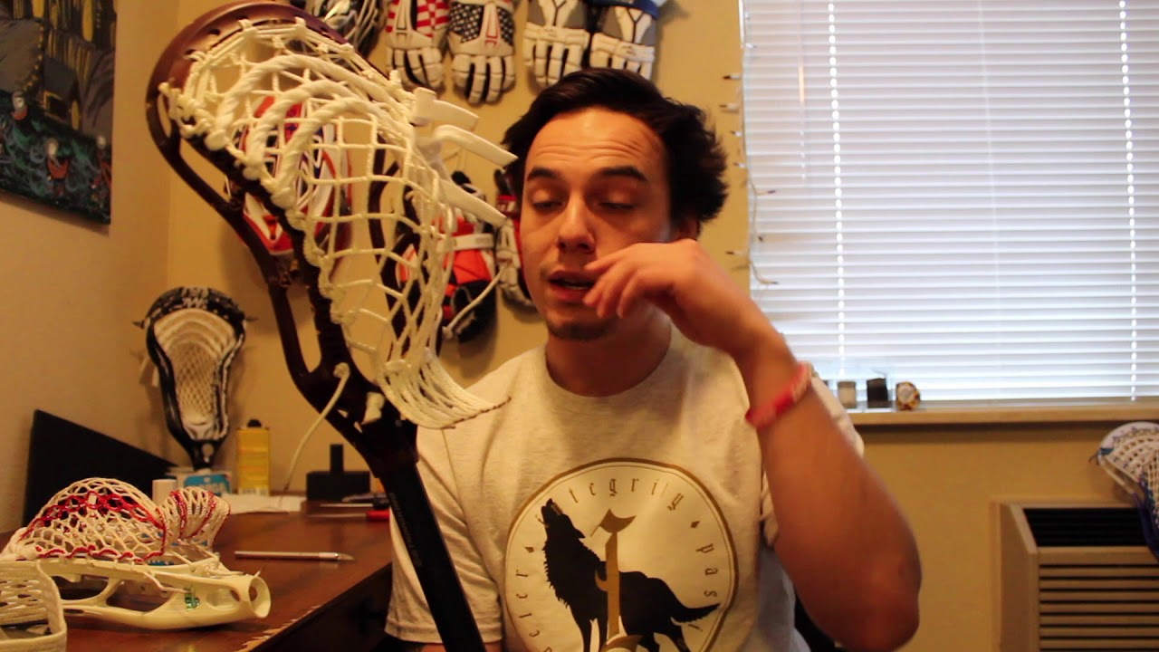 How to string a goalie head with 17 diamond mesh Milwaukee Select Lacrosse Boy S Girl S Select Lacrosse Teams Hot4lax