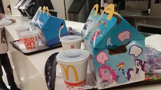 Fun Indoor Playground For Kids Happy Meal 2017 Mcdonalds Birthday Mlp1
