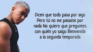 Baby, Te entiendo, Si Yo Fuera Mi Ex Tampoco Me Superaría (Letra) Maisak – Te Entiendo