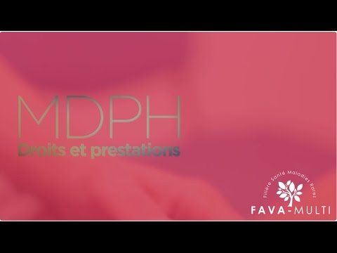 MDPH -  Maisons Départementales des Personnes Handicapées