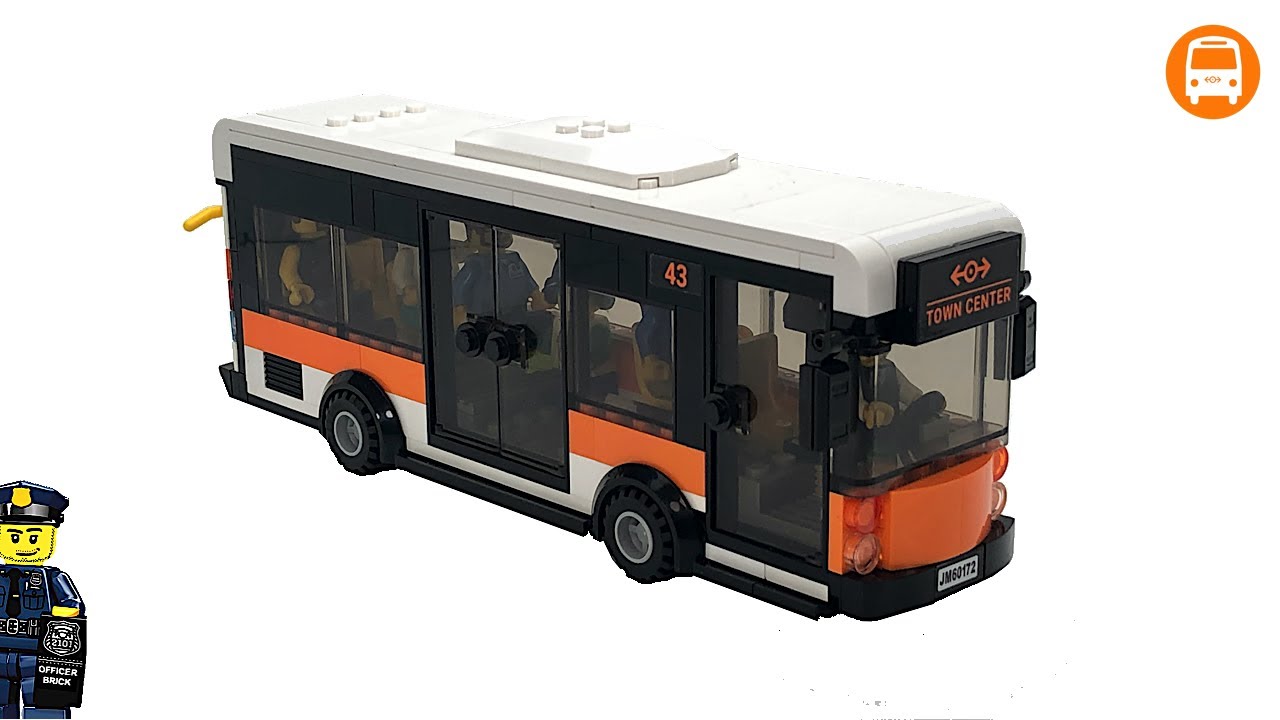 3ds max bus set lego