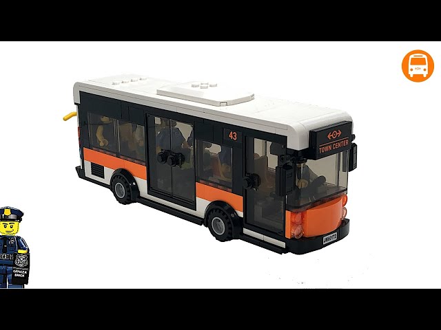 LEGO IDEAS - Articulated Bus