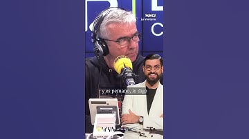 Thumbnail of Manu Sánchez: "Quien me ha salvado la vida en la sanidad pública nació en Lima"