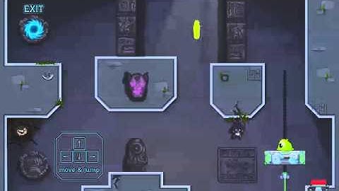 Transmorpher 3: Ancient Alien -- Level 1 Walkthrough