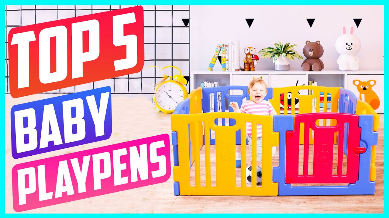 Top 5 Best Baby Playpens [ 2022 Reviews & Buying Guide ] YouTube