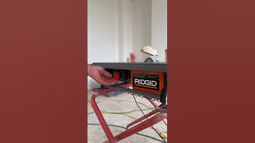 RIDGID 7” Wet Tile Saw