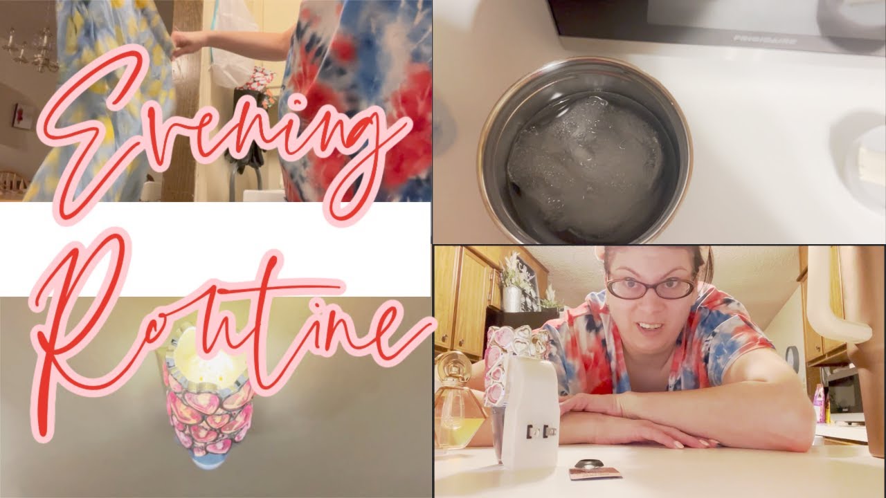 EVENING ROUTINE WALLFLOWER STRUGGLES, STANLEY CUP, LAUNDRY, AND WEEKEND