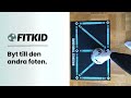 FitKid SkillMat Nivå 1