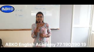 What Darshana Marathe Says About Abko English Academy?