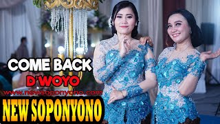 PAMER BOJO CENDOL DAWET - D'WOYO BINTANG PANTURA INDOSIAR -  NEW SOPONYONO CAMPURSARI