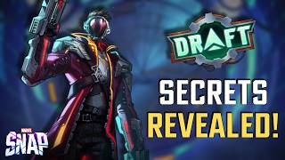 Details You are drafting WRONG! | Datamines explained | MARVEL SNAP Gameplay | Tips & Tricks Update
