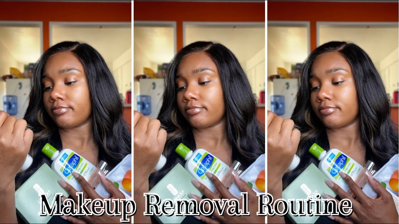Makeup Removal Routine YouTube